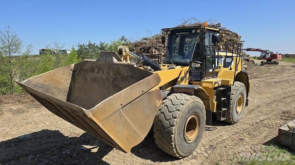 CAT 966K Radlader Rataslaadurid