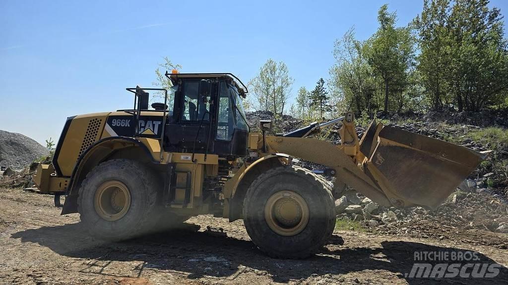 CAT 966K Radlader Rataslaadurid