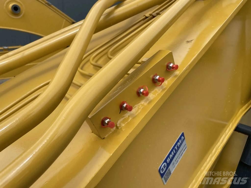 CAT 323 NG 15m Set Ekskavaatorikopad ja lisaseadmed