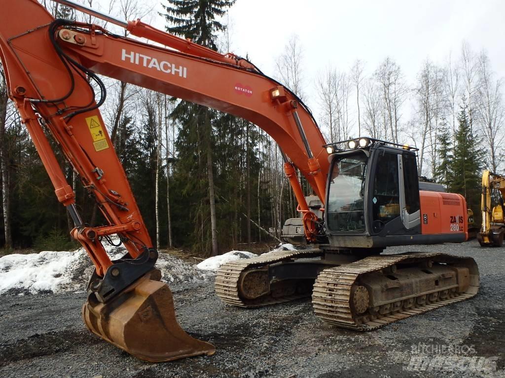 Hitachi ZX 280 LC-3 Roomikekskavaatorid