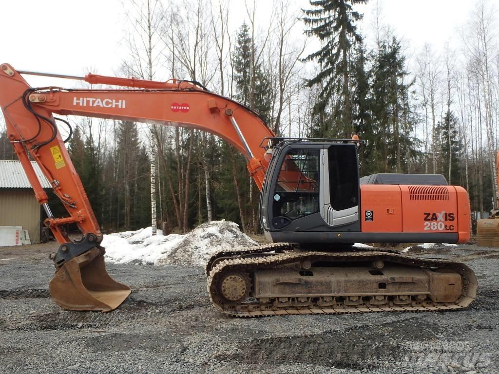 Hitachi ZX 280 LC-3 Roomikekskavaatorid