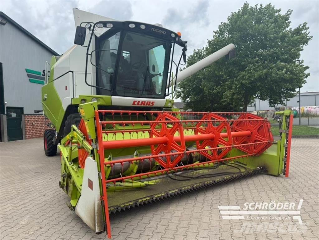 CLAAS TUCANO 320 Teraviljakombainid