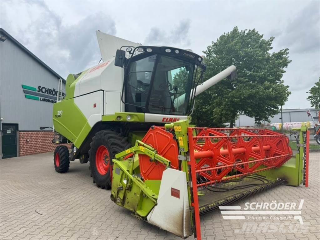 CLAAS TUCANO 320 Teraviljakombainid
