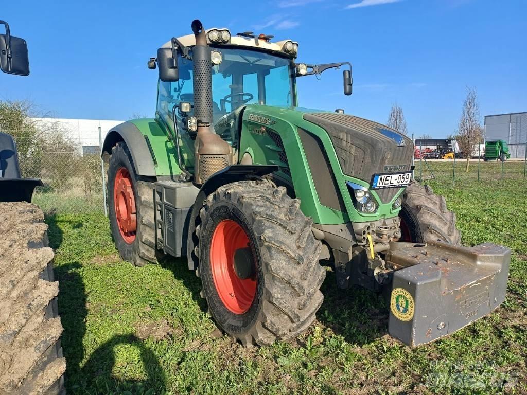 Fendt 826 Profi Traktorid