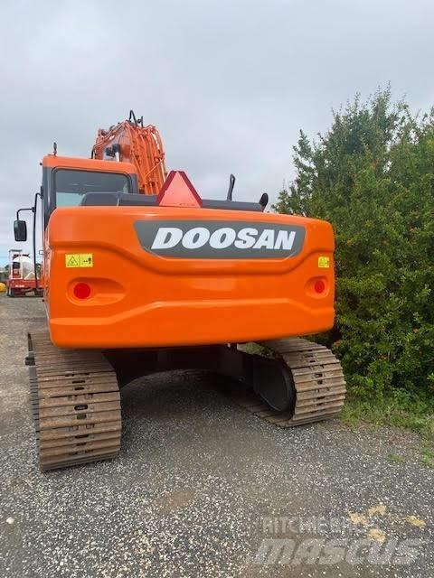 Doosan DX 180 LC Roomikekskavaatorid