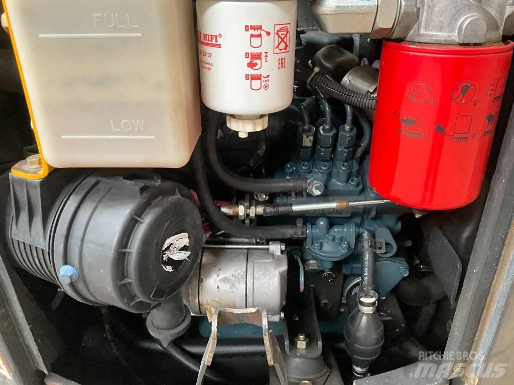 Bobcat E 08 Miniekskavaatorid < 7 t