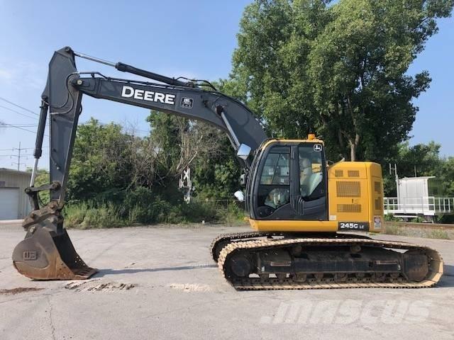 DEERE 245G LC Roomikekskavaatorid