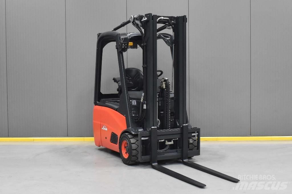Linde E 14-01 Elektritõstukid