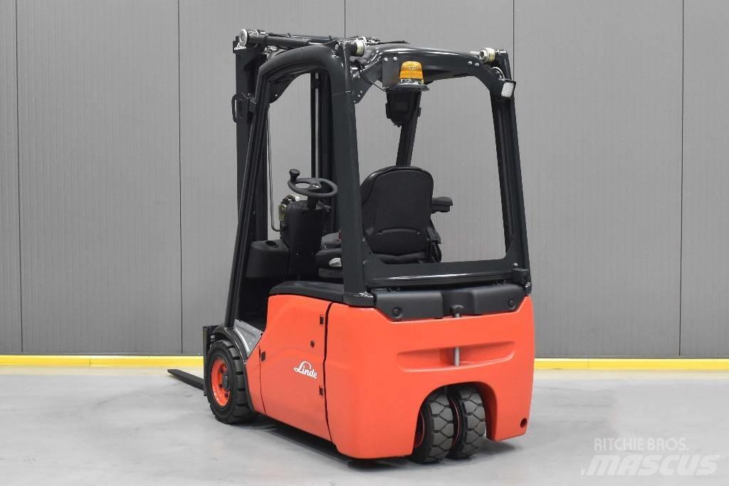 Linde E 14-01 Elektritõstukid