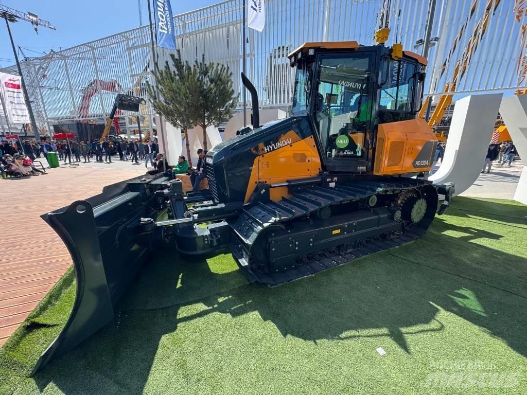 Hyundai HD 130 A Buldooserid