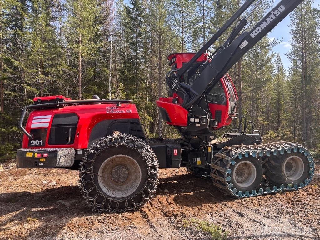 Komatsu 901 Harvesterid