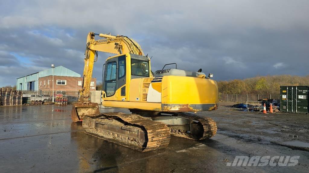Komatsu PC 210 LC-8K Roomikekskavaatorid