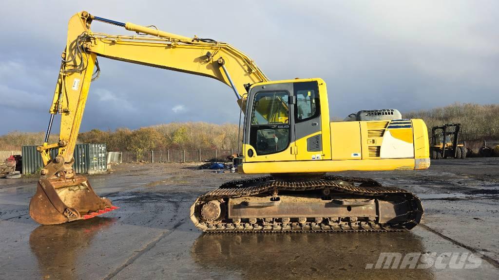 Komatsu PC 210 LC-8K Roomikekskavaatorid