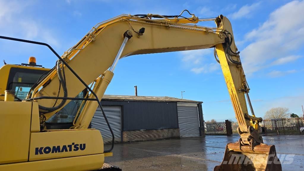 Komatsu PC 210 LC-8K Roomikekskavaatorid