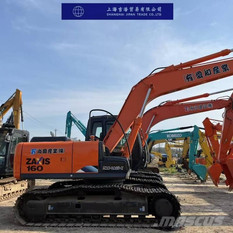 Hitachi ZX 160 Väikeekskavaatorid 7t-12t