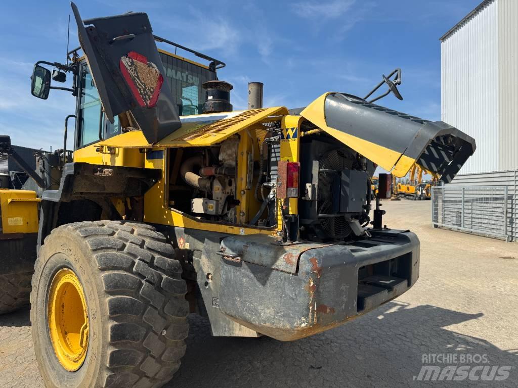 Komatsu WA320PZ-6 Rataslaadurid