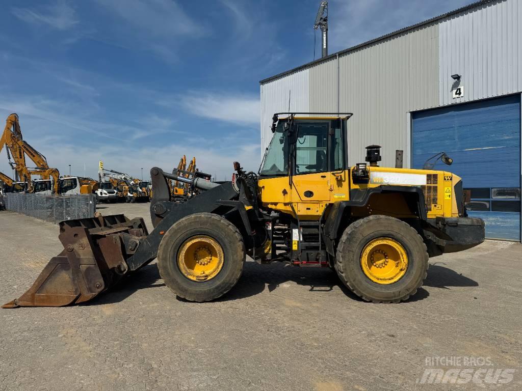 Komatsu WA320PZ-6 Rataslaadurid