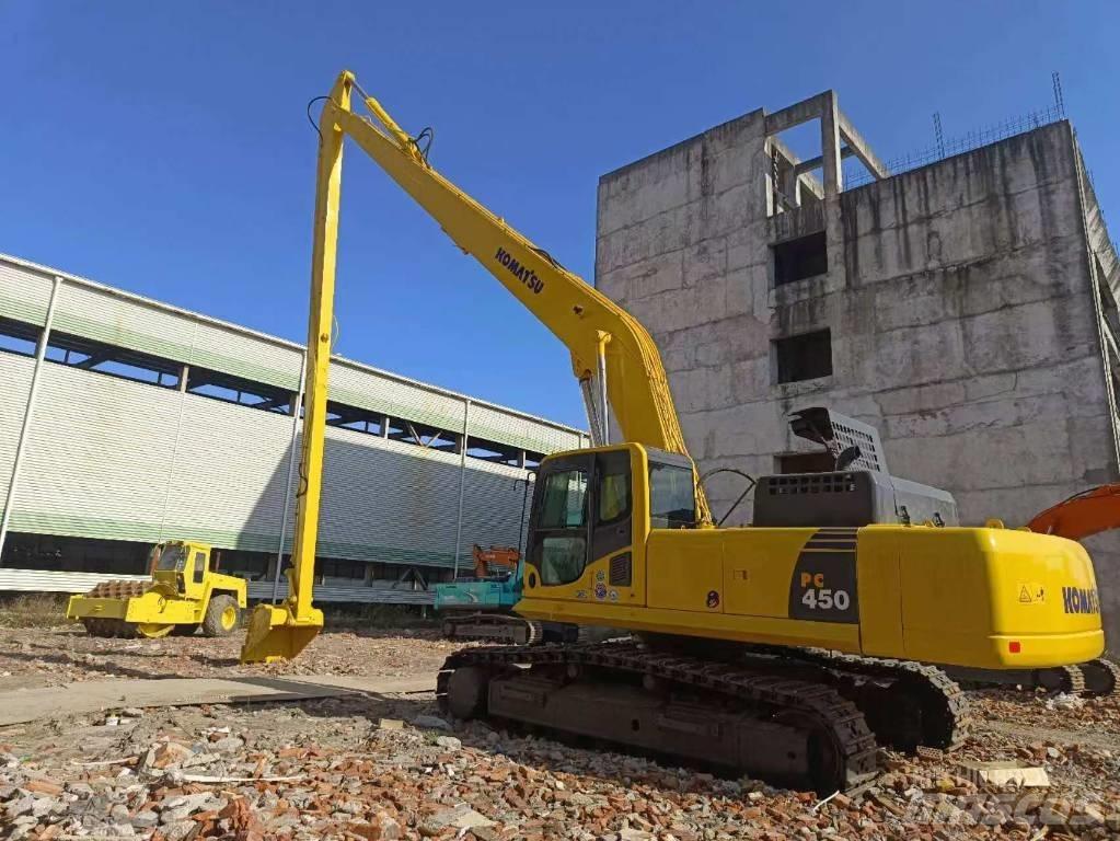 Komatsu PC 450-8 Roomikekskavaatorid