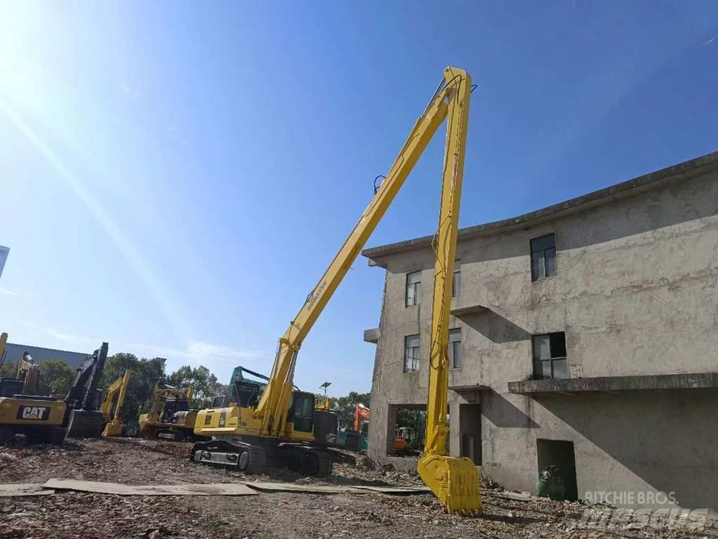 Komatsu PC 450-8 Roomikekskavaatorid