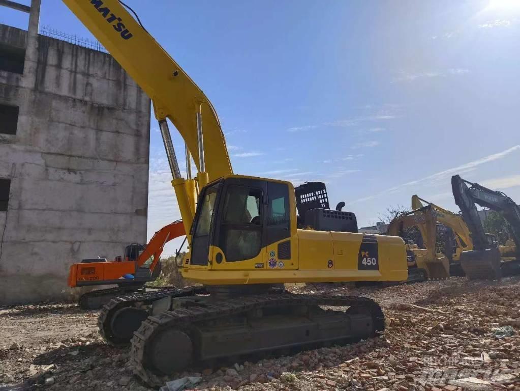 Komatsu PC 450-8 Roomikekskavaatorid