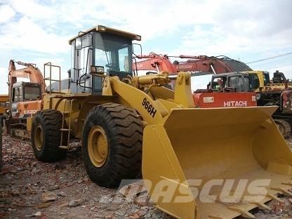 CAT 966 H Rataslaadurid