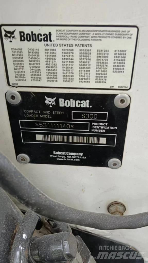 Bobcat S 300 Kompaktlaadurid