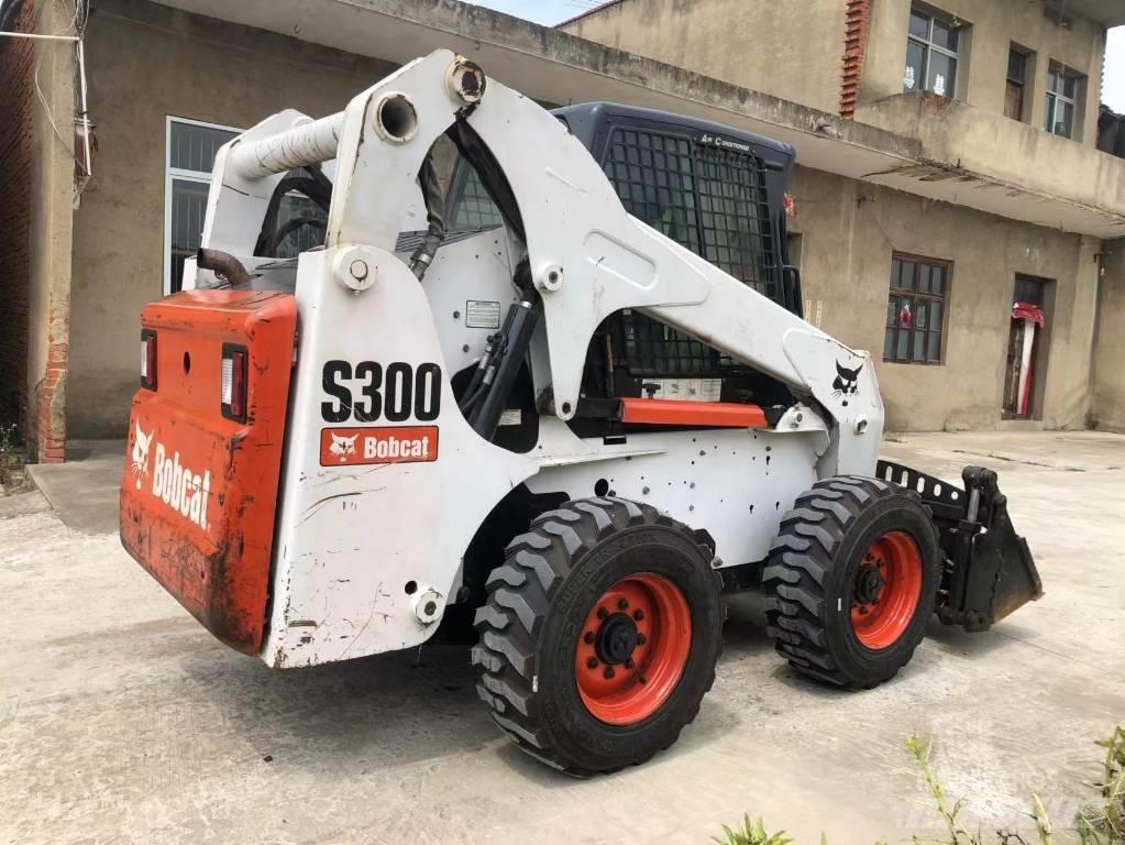Bobcat S 300 Kompaktlaadurid