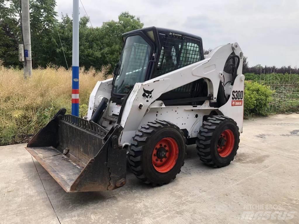Bobcat S 300 Kompaktlaadurid