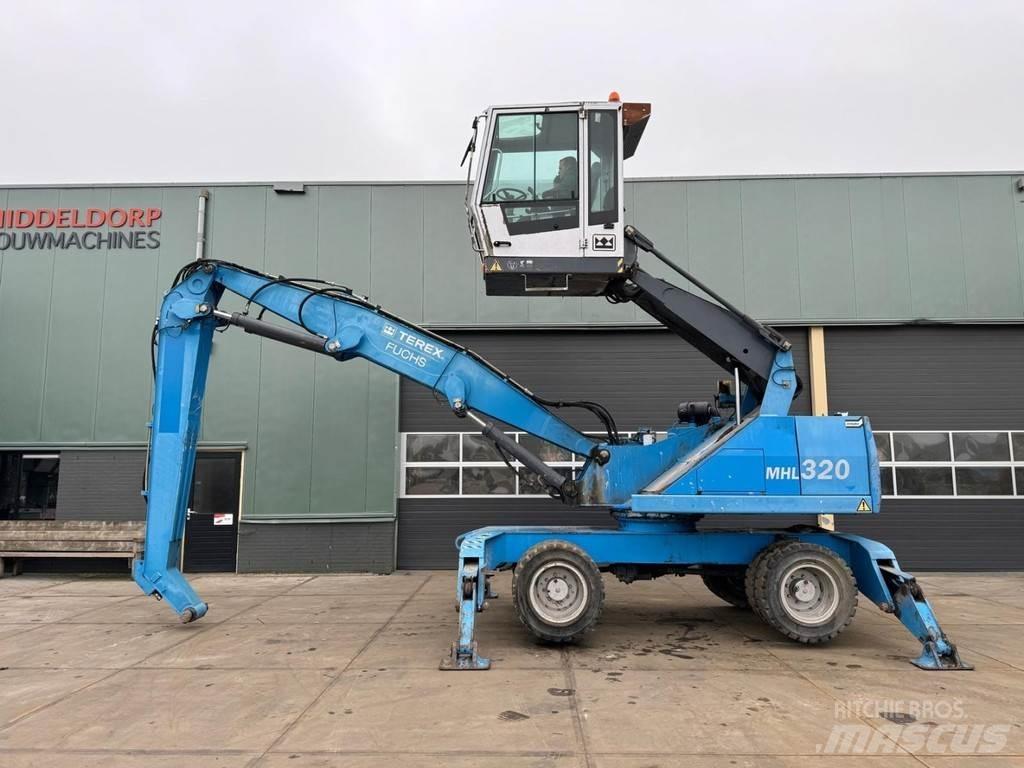 Fuchs MHL 320 Materjalikäitlusmasinad