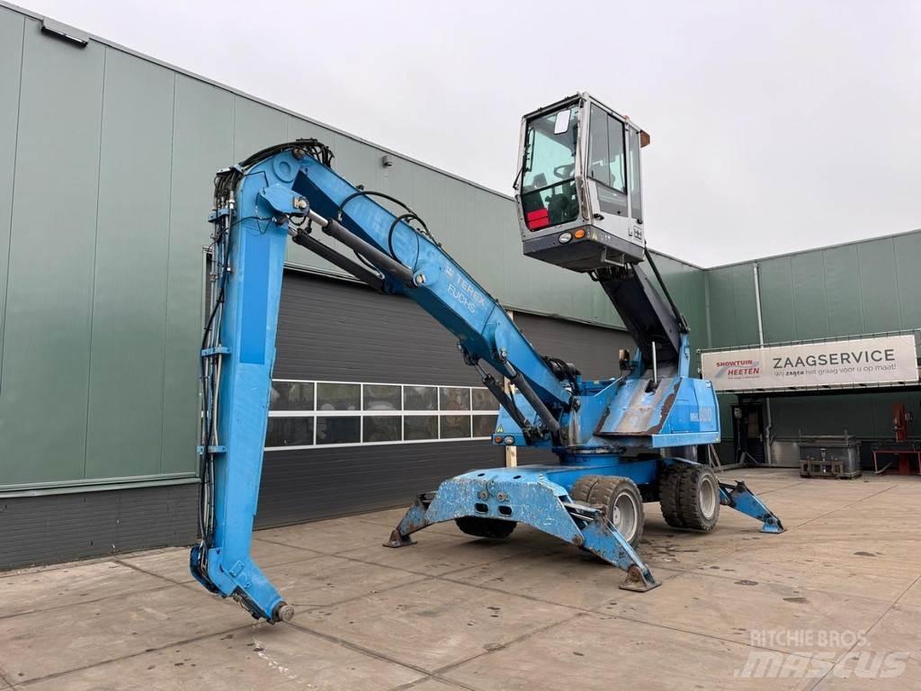 Fuchs MHL 320 Materjalikäitlusmasinad