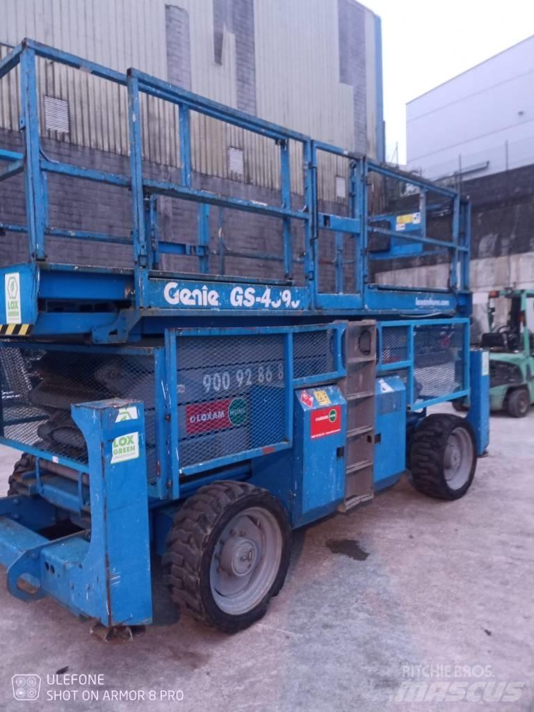 Genie GS 4390 RT Käärtõstukid