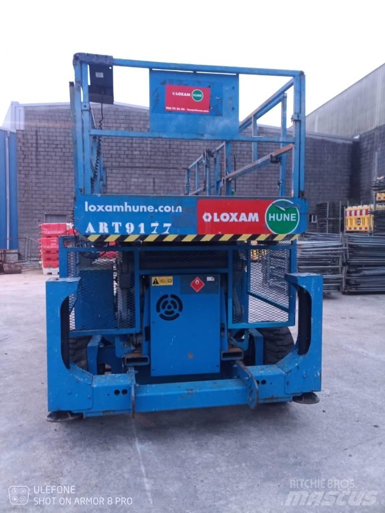 Genie GS 4390 RT Käärtõstukid