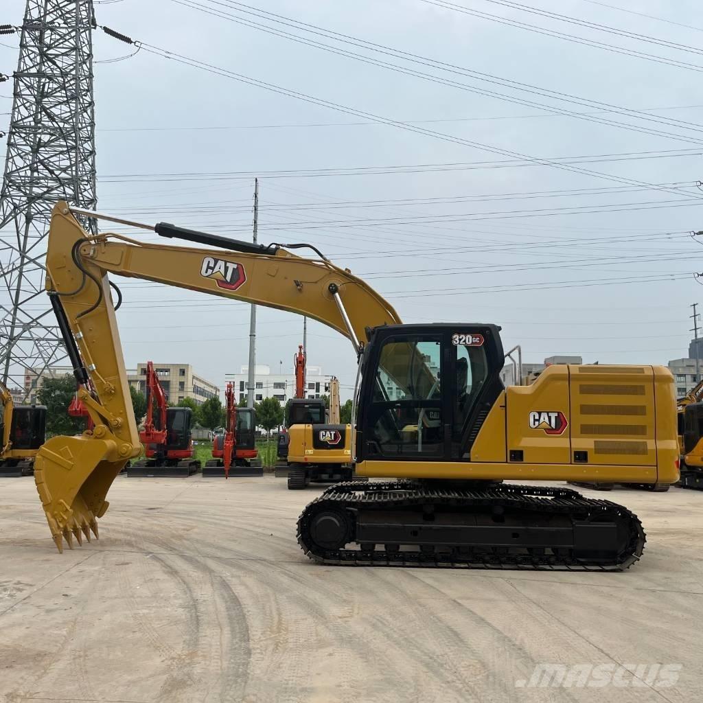 CAT 320GC Roomikekskavaatorid
