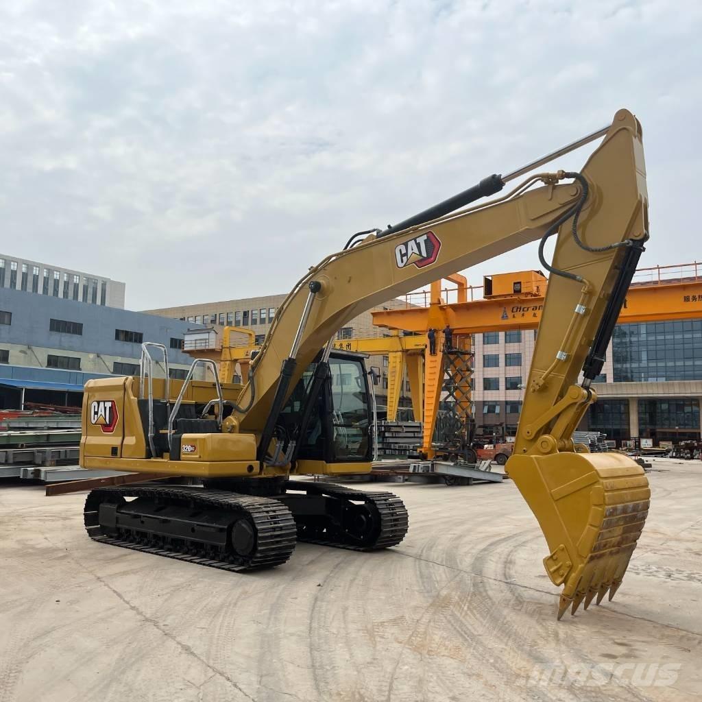 CAT 320GC Roomikekskavaatorid
