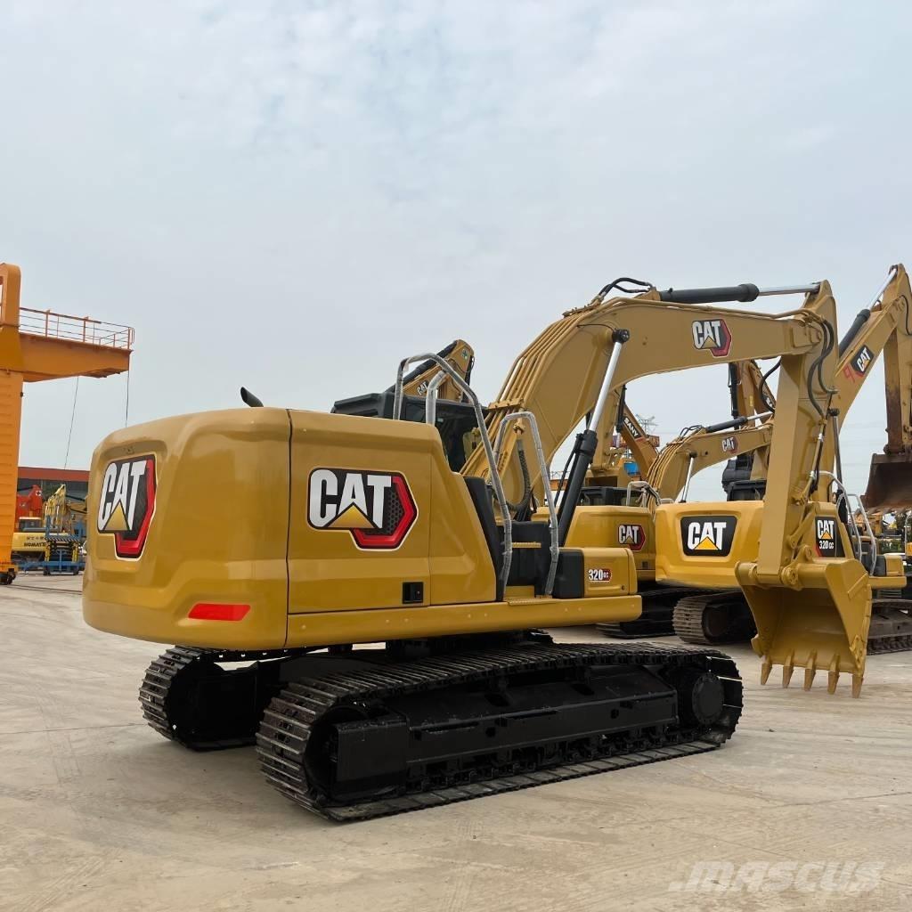 CAT 320GC Roomikekskavaatorid