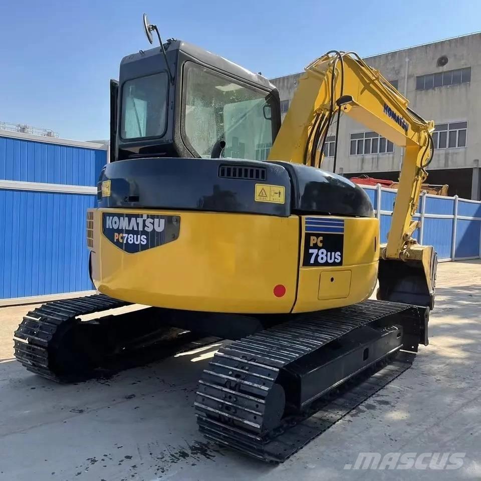 Komatsu PC78US-6 Väikeekskavaatorid 7t-12t