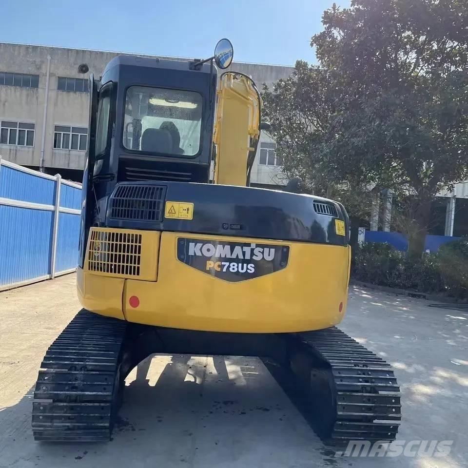 Komatsu PC78US-6 Väikeekskavaatorid 7t-12t