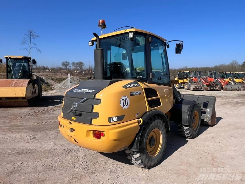 Volvo L 20 F Rataslaadurid
