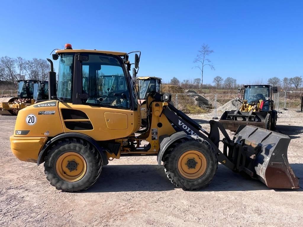 Volvo L 20 F Rataslaadurid