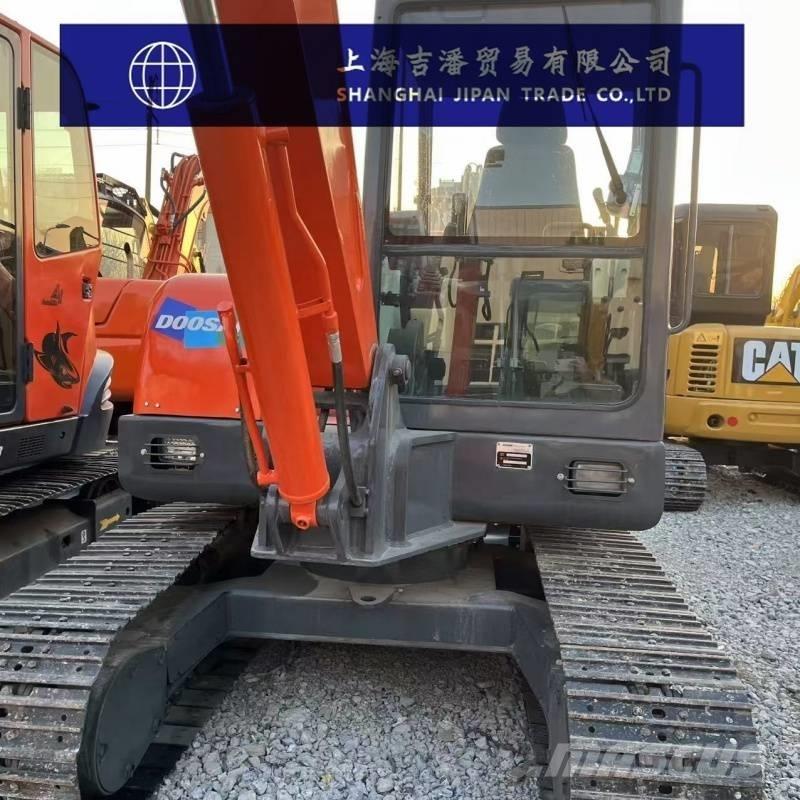 Doosan DH 55 Miniekskavaatorid < 7 t
