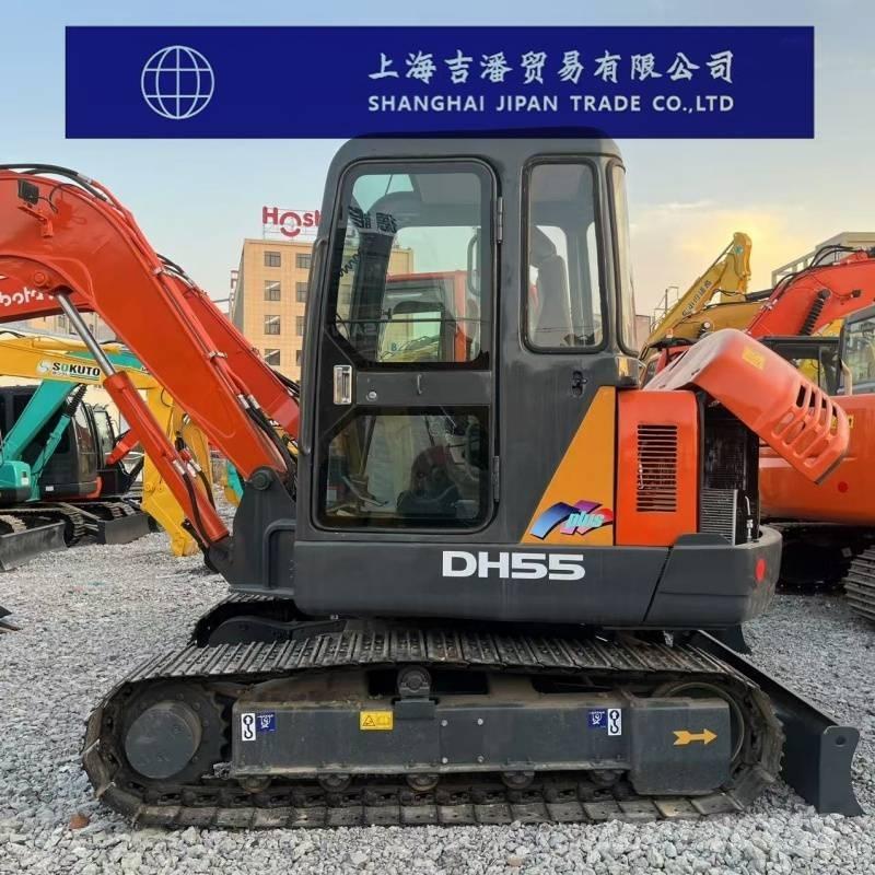 Doosan DH 55 Miniekskavaatorid < 7 t