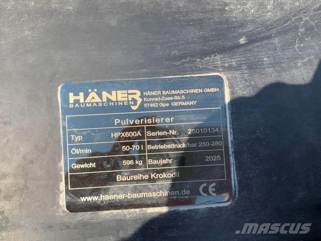 Häner HPX600 Puurid