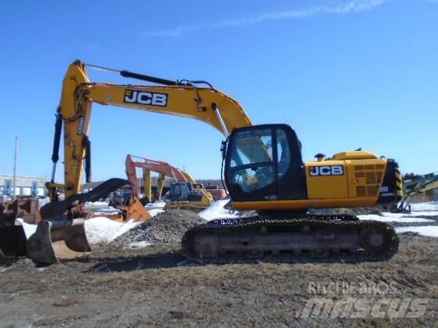 JCB JS 220 LC Roomikekskavaatorid