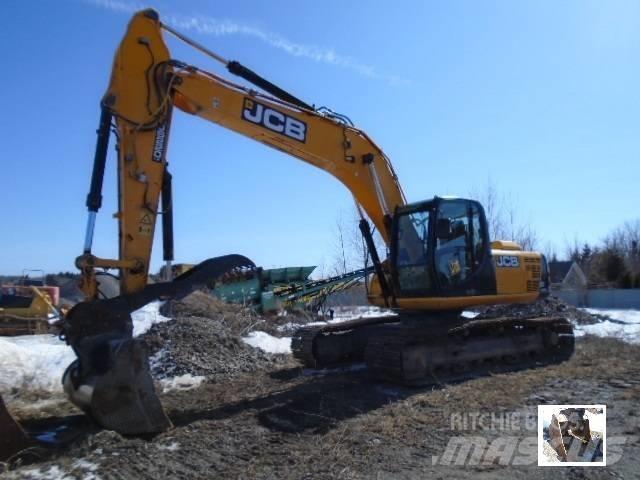JCB JS 220 LC Roomikekskavaatorid