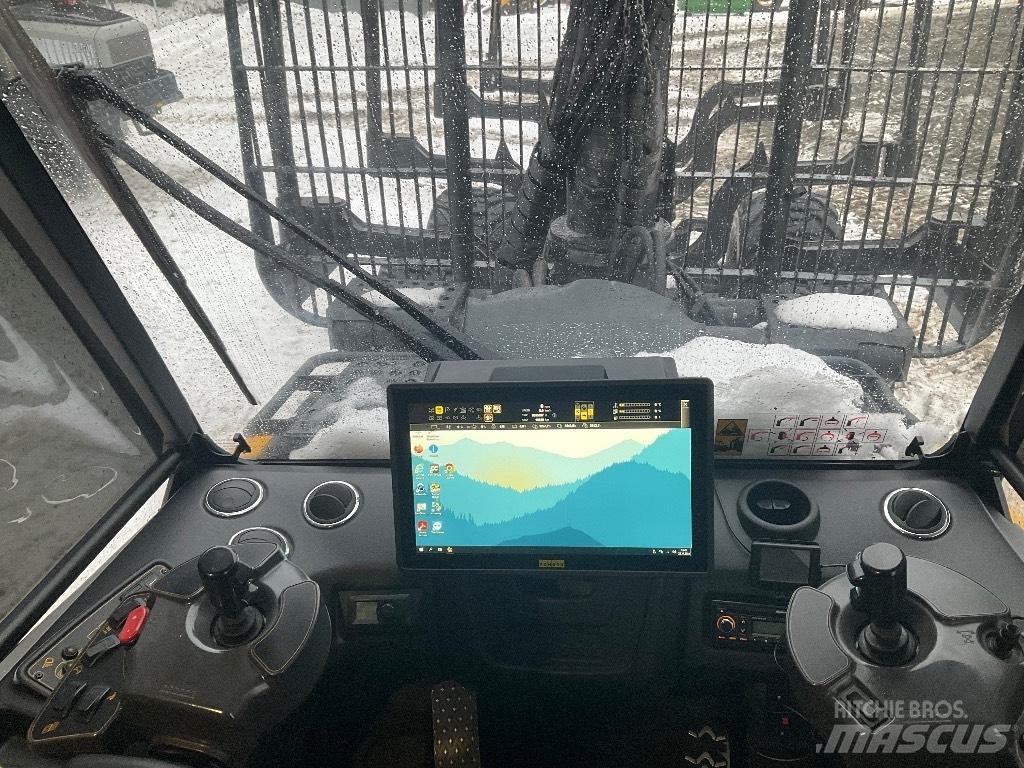 Ponsse BUFFALO AF 8W Forwarderid