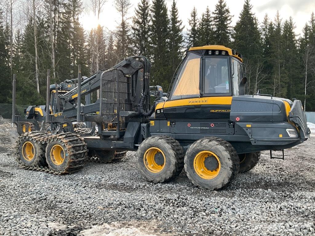 Ponsse BUFFALO AF 8W Forwarderid
