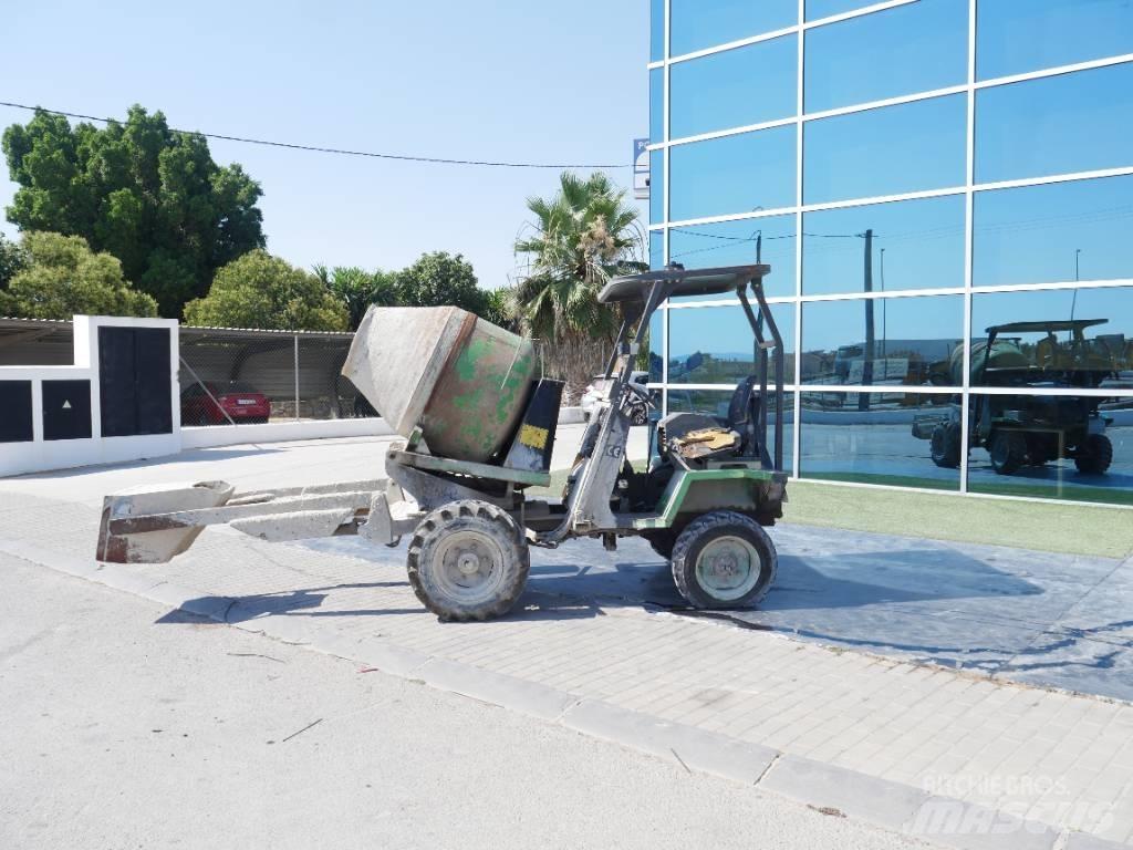Piquersa H-625 T4 DG Betoonisegistid
