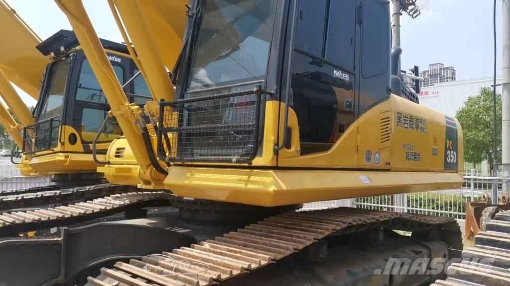 Komatsu PC 350 Roomikekskavaatorid