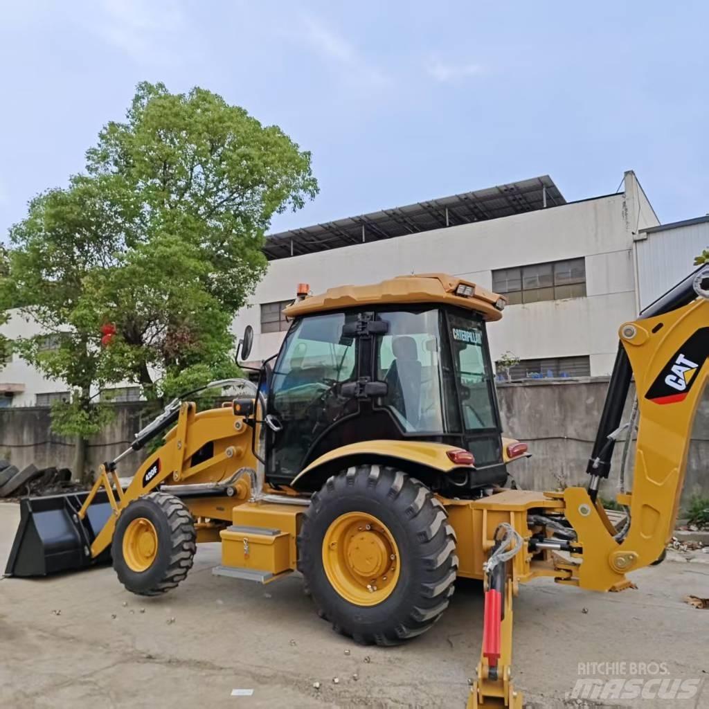 CAT 420 F Ekskavaatorlaadurid