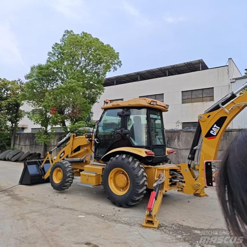CAT 420 F Ekskavaatorlaadurid